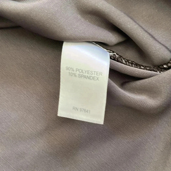 J.Jill Velvety Top Pullover Shirt Women’s Large Brown Silvery Holiday Party - Picture 7 of 16